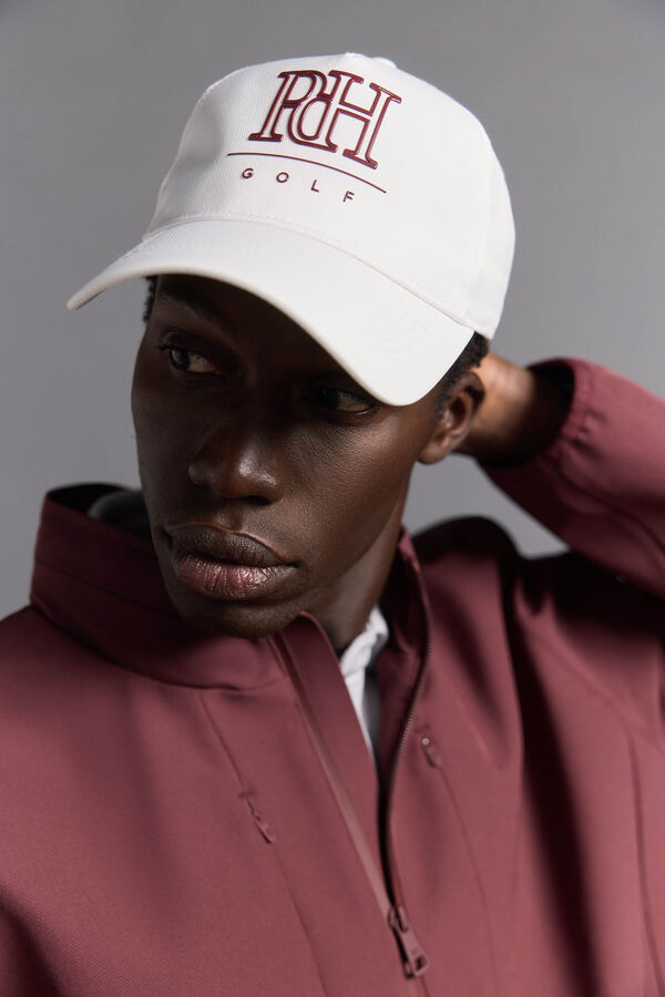 Pedro del Hierro Chamarra lisa de golf Burdeos