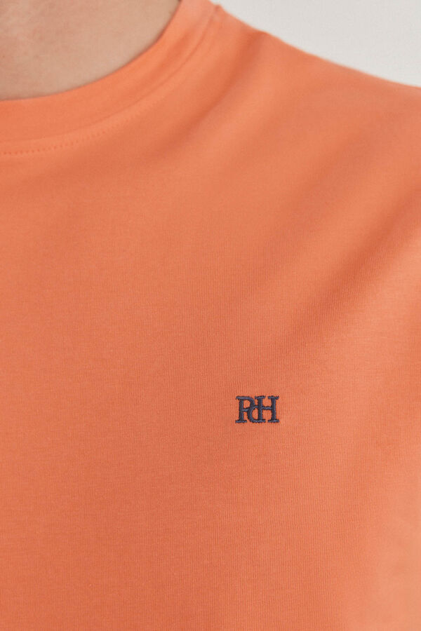 Pedro del Hierro Camiseta b&aacute;sica Naranja