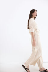 Pedro del Hierro Falda-pantal&oacute;n Marr&oacute;n