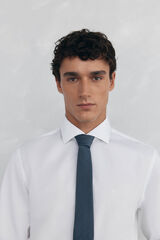 Pedro del Hierro Camisa de vestir con estructura non iron + antimanchas slim fit Blanco