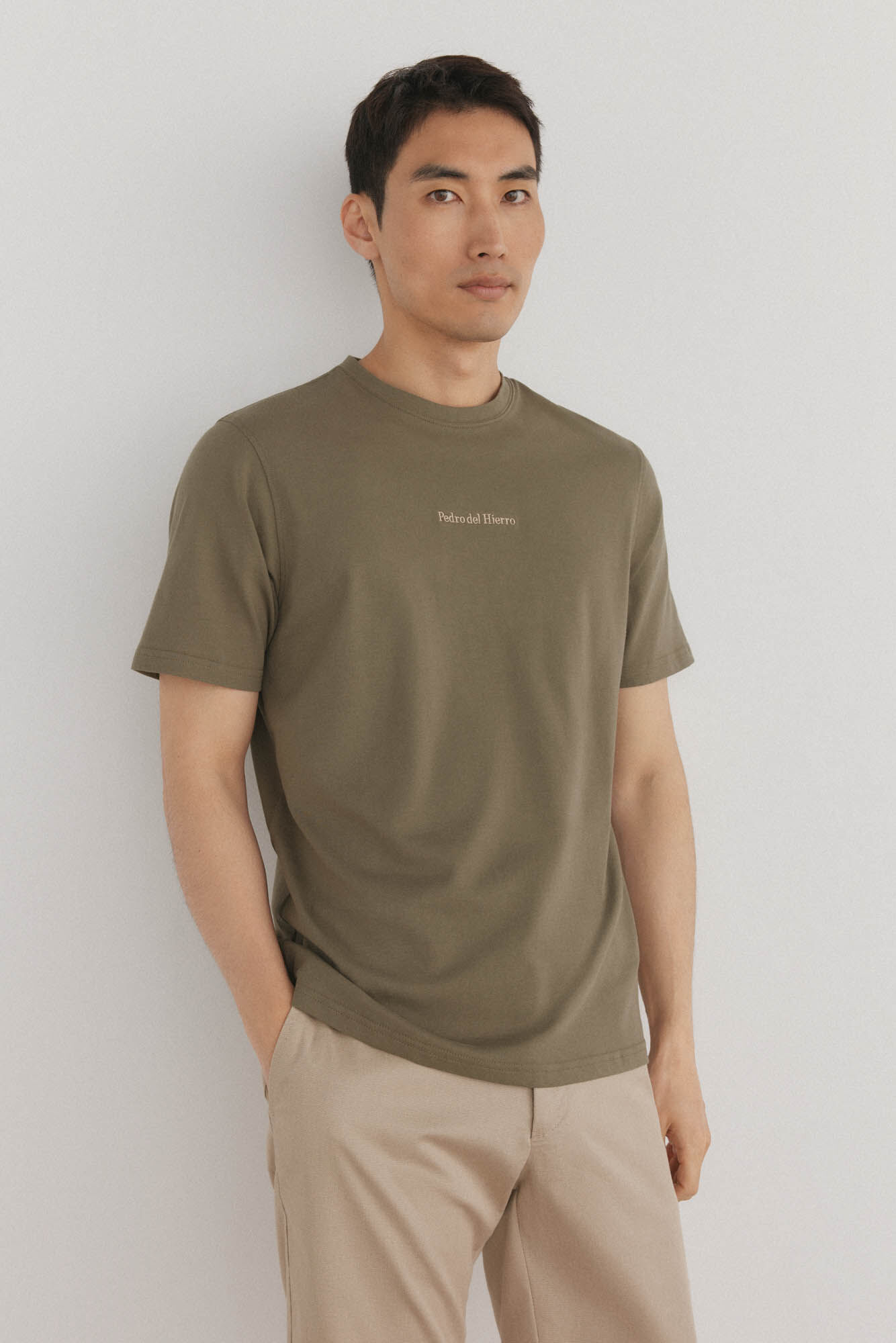 Pedro del Hierro Camiseta logo posicional