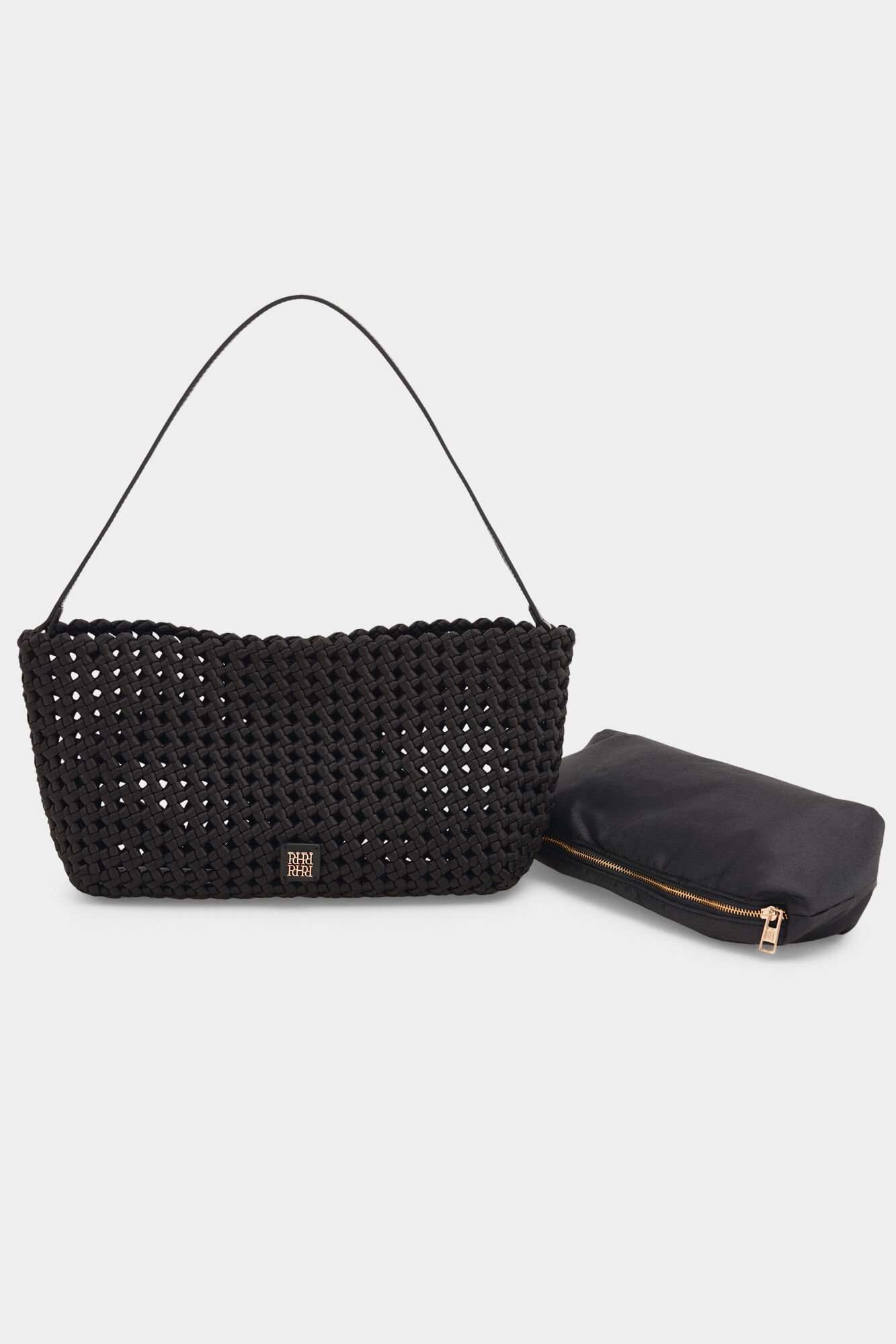 Pedro del Hierro Bolsa de hombro trenzada