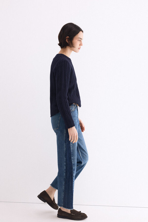 Pedro del Hierro Jeans barrel balloon Azul