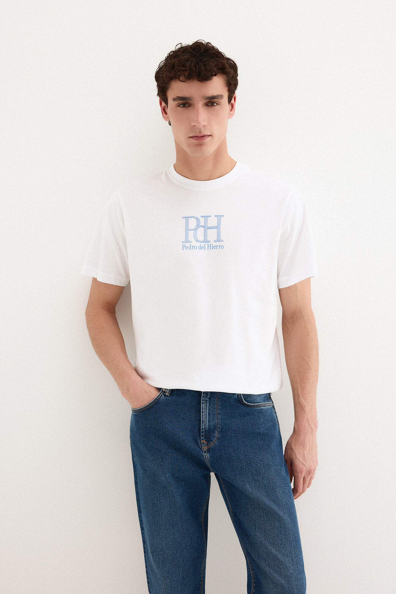 Pedro del Hierro Camiseta logo