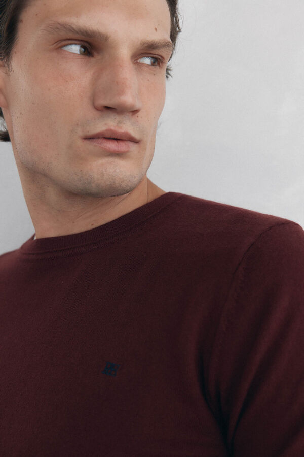 Pedro del Hierro Jersey caja Burdeos