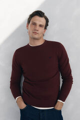 Pedro del Hierro Jersey caja Burdeos