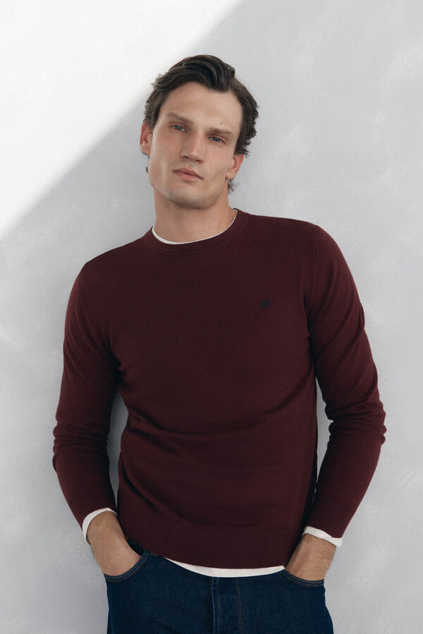 Pedro del Hierro Jersey caja Burdeos