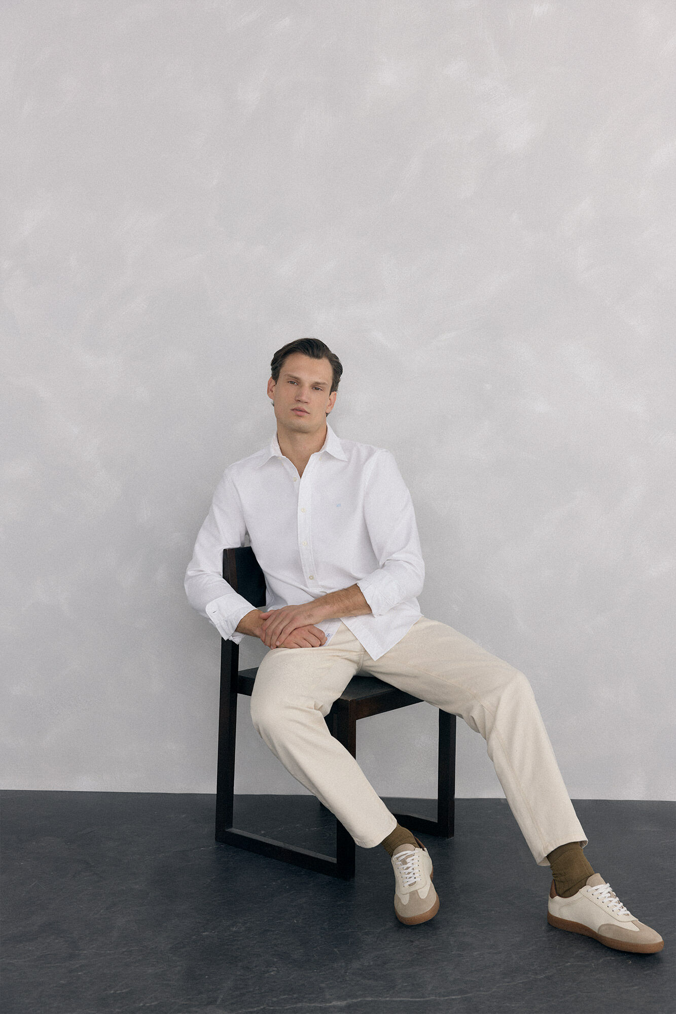 Pedro del Hierro Camisa iconic oxford liso