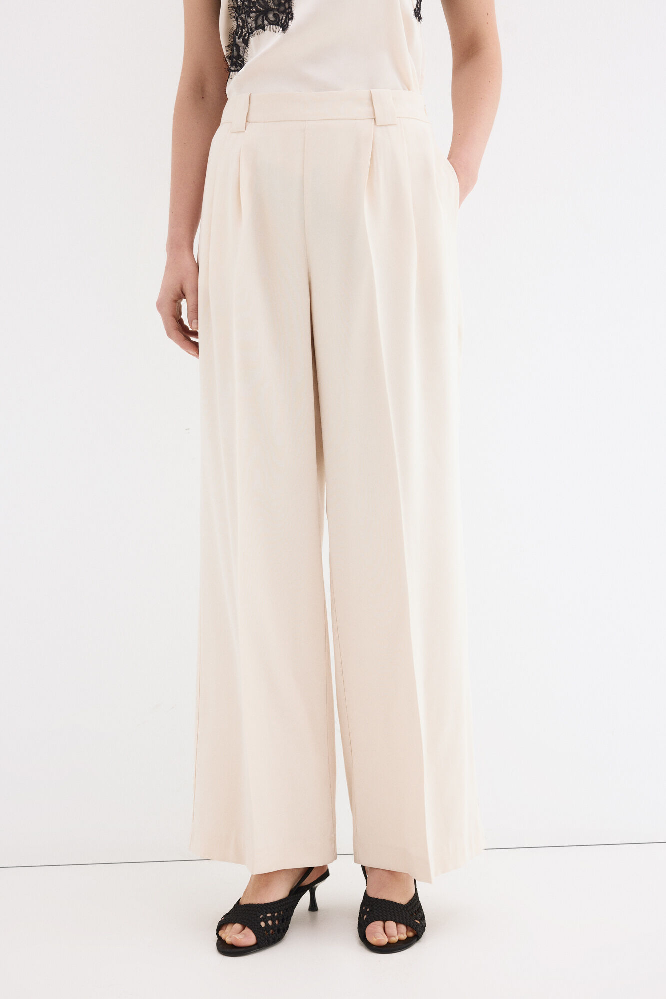 Pedro del Hierro Pantal&oacute;n wide leg