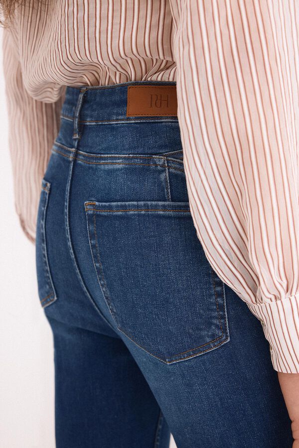 Pedro del Hierro Jeans skinny push up Azul