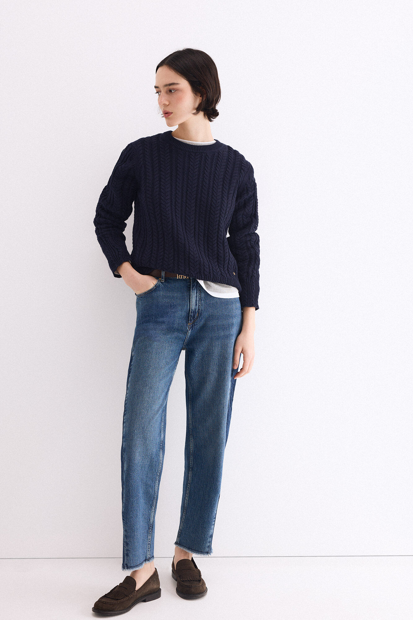 Pedro del Hierro Jeans barrel balloon