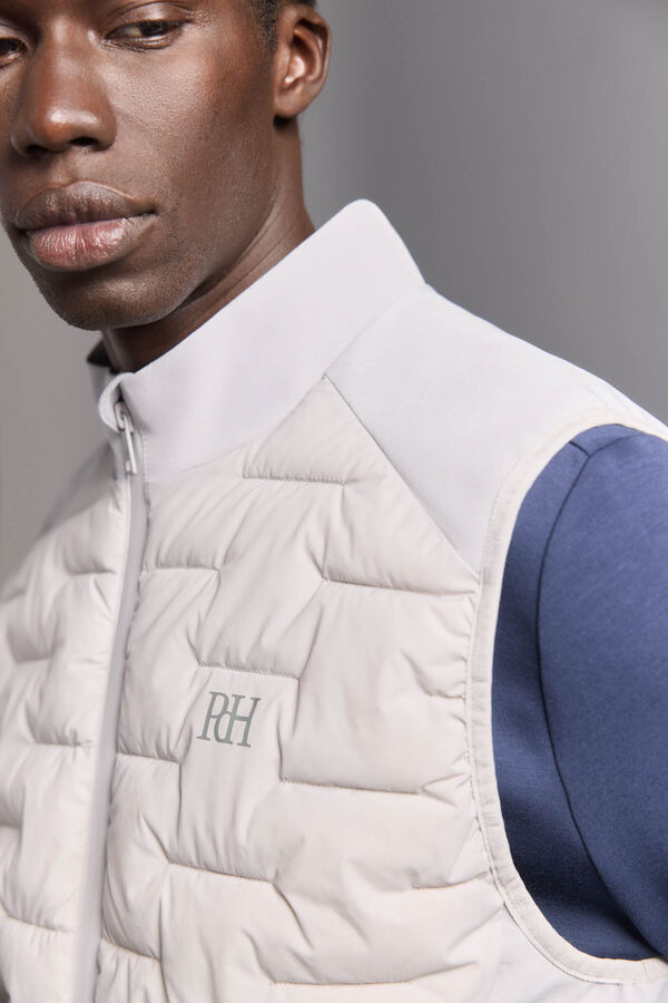 Pedro del Hierro Chaleco ultralight golf Gris