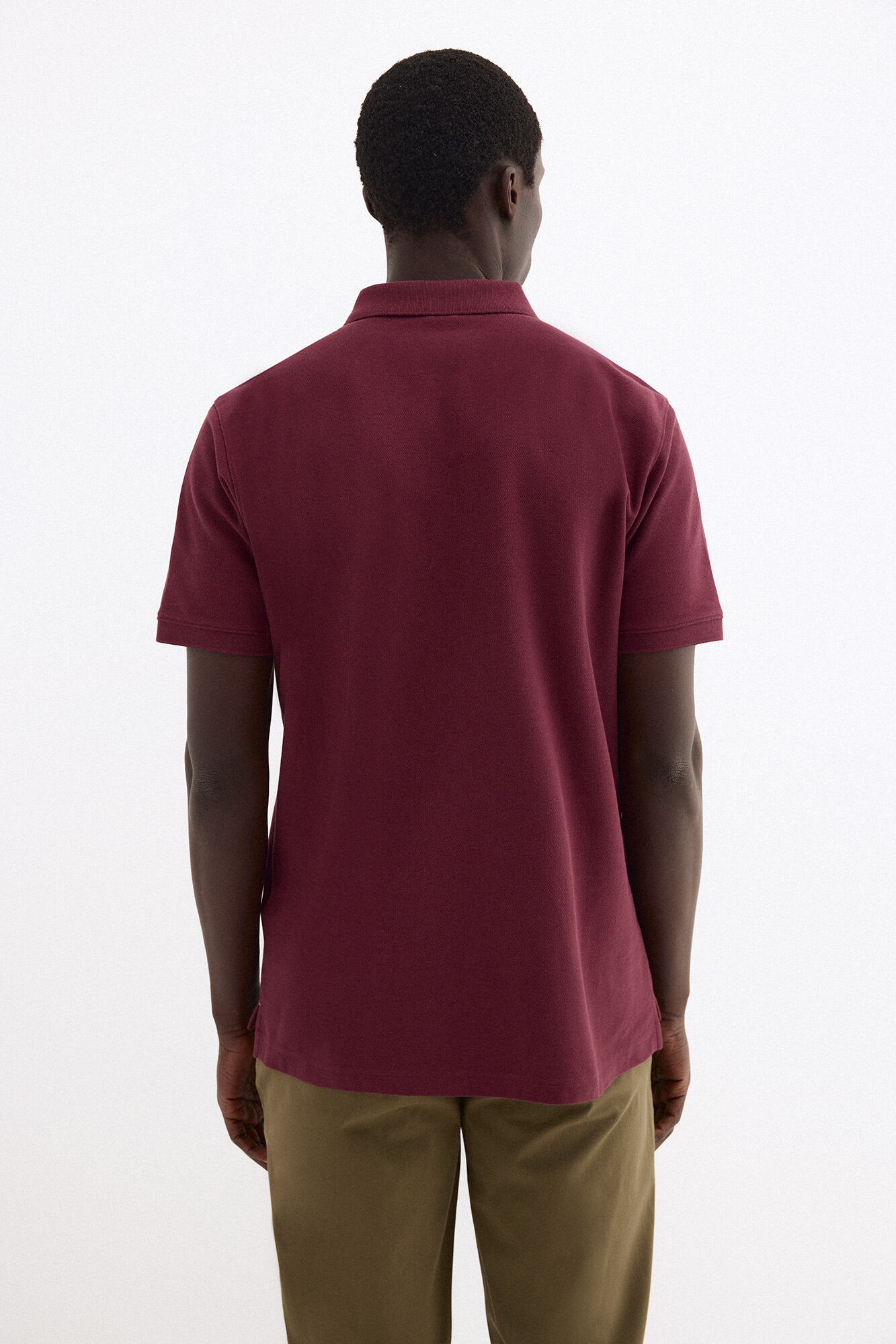 Pedro del Hierro Polo b&aacute;sico piqu&eacute;