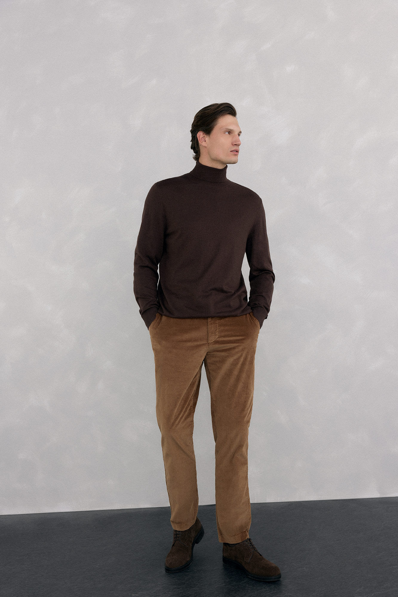 Pedro del Hierro Jersey cuello cisne