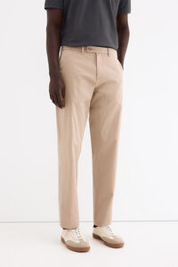 Pedro del Hierro Pantal&oacute;n chino estructura regular fit