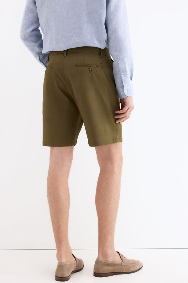 Pedro del Hierro Bermuda estructura Verde