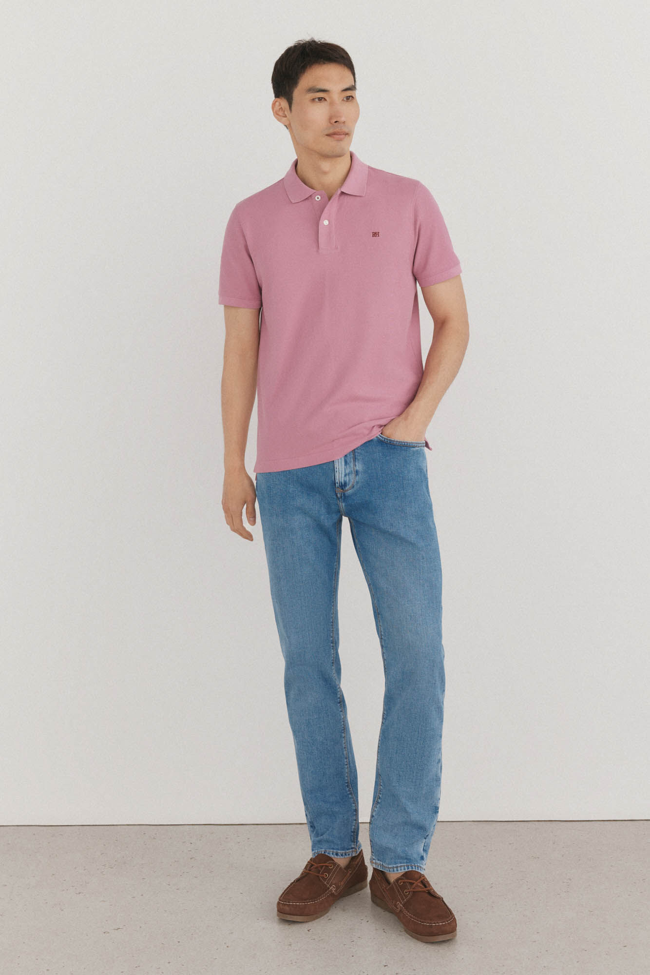 Pedro del Hierro Pantal&oacute;n vaquero premium flex regular fit