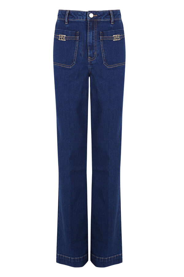 Pedro del Hierro Jeans stove pipe Azul