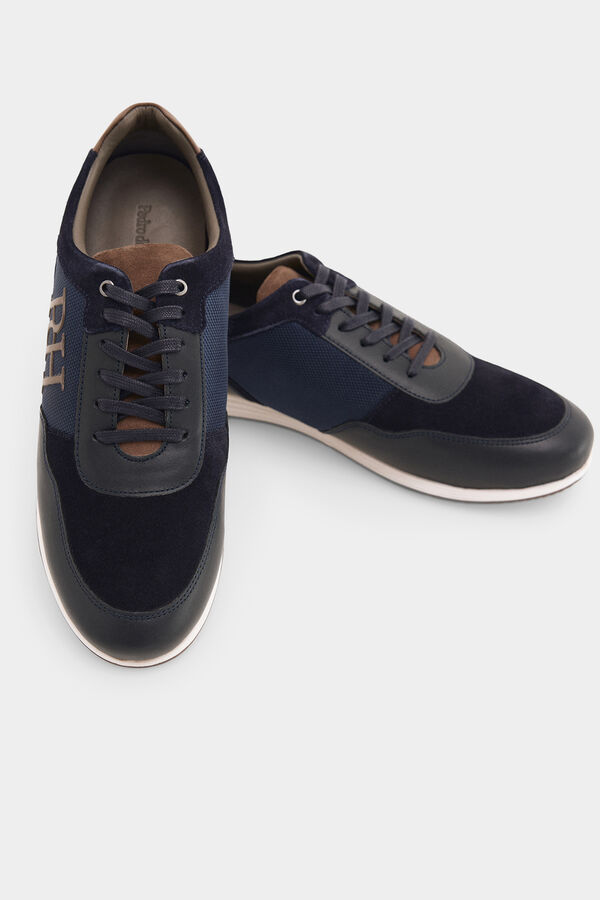 Pedro del Hierro Zapatilla icono piso goma Azul