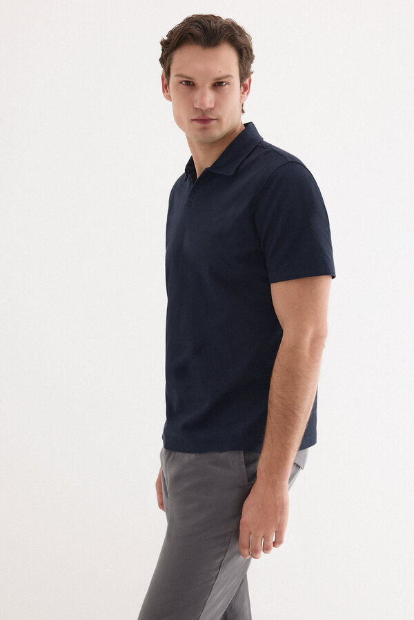Pedro del Hierro Polo estructura Azul