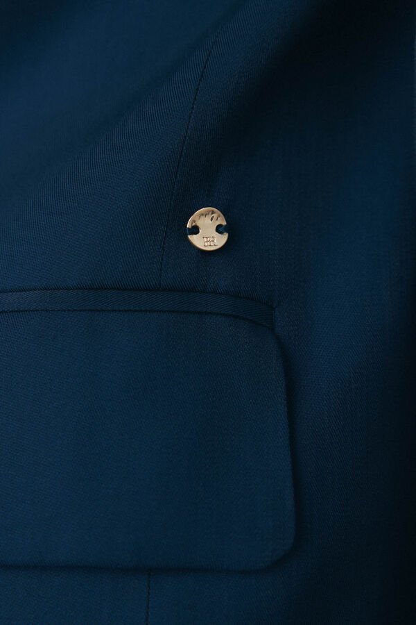 Pedro del Hierro Blazer regular fit Azul