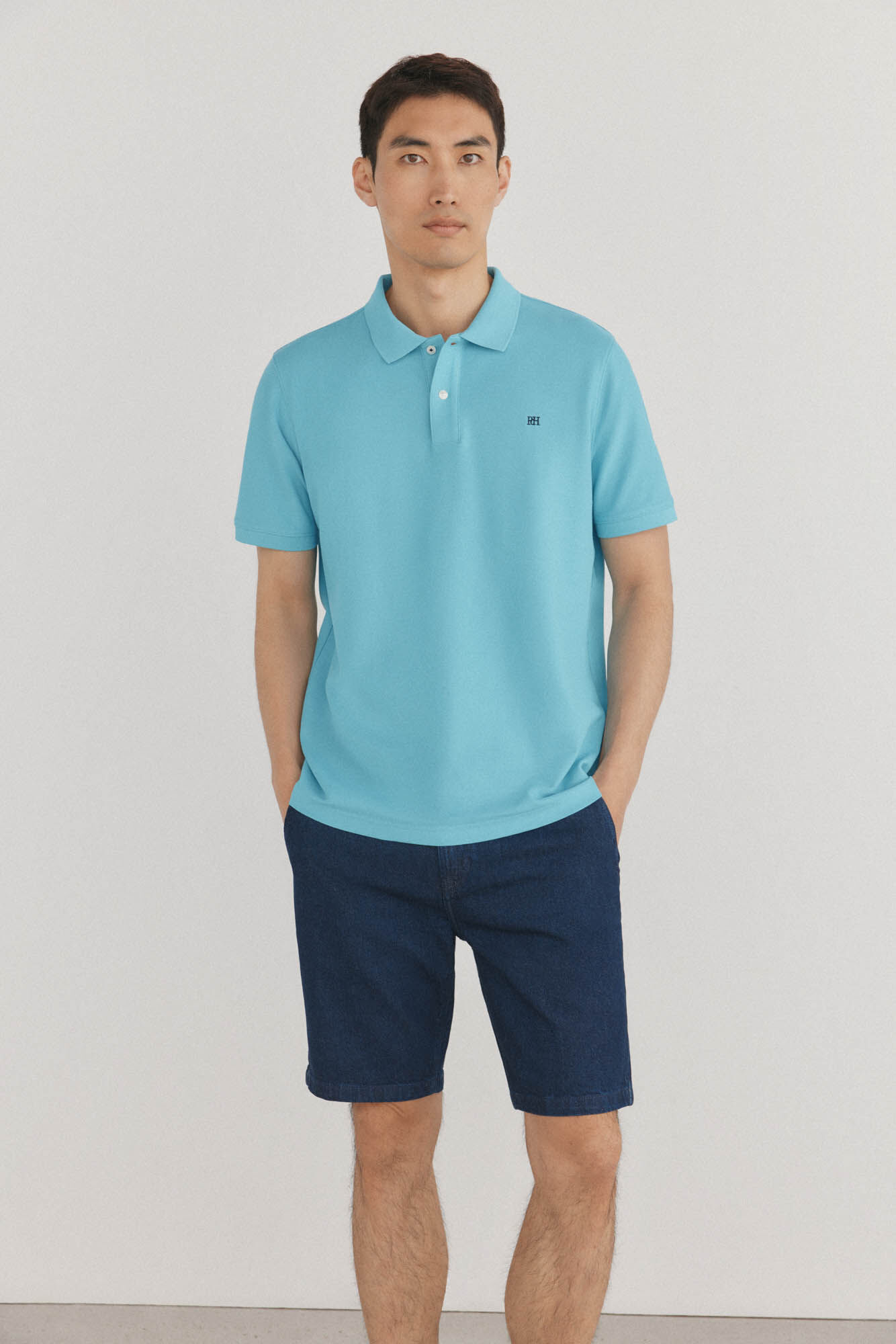 Pedro del Hierro Polo b&aacute;sico piqu&eacute;