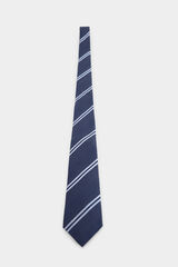 Pedro del Hierro Corbata seda natural Azul
