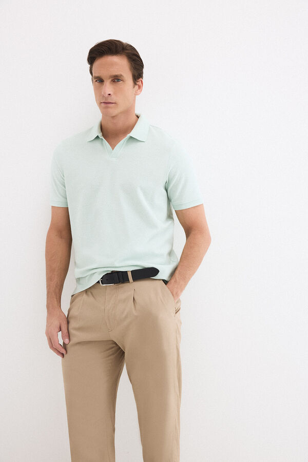 Pedro del Hierro Polo textura Verde