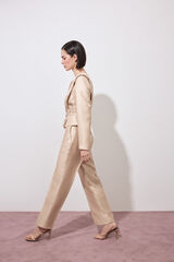 Pedro del Hierro Pantal&oacute;n smart dorado Amarillo