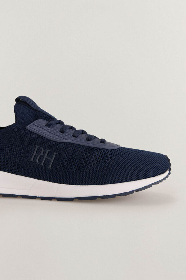 Pedro del Hierro Tenis textil Azul