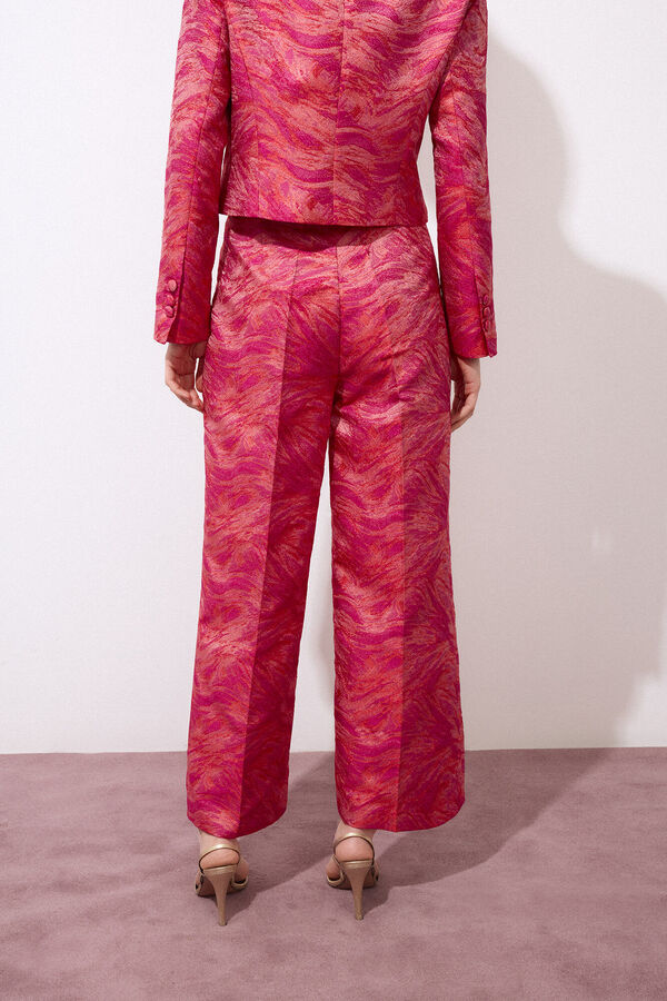 Pedro del Hierro Pantal&oacute;n de traje fantas&iacute;a Rojo