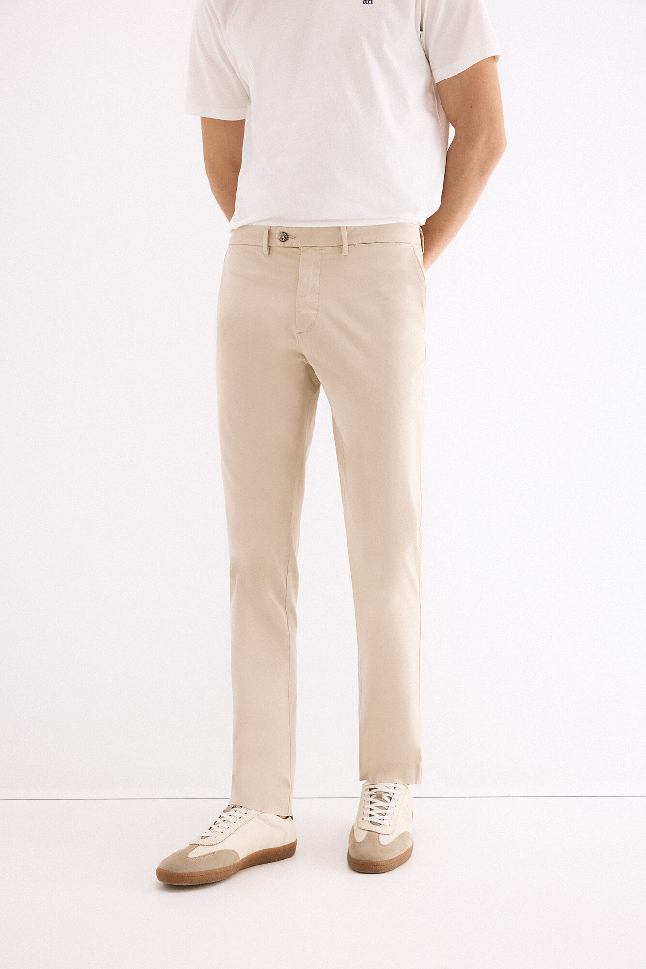 Pedro del Hierro Pantal&oacute;n chino regular fit