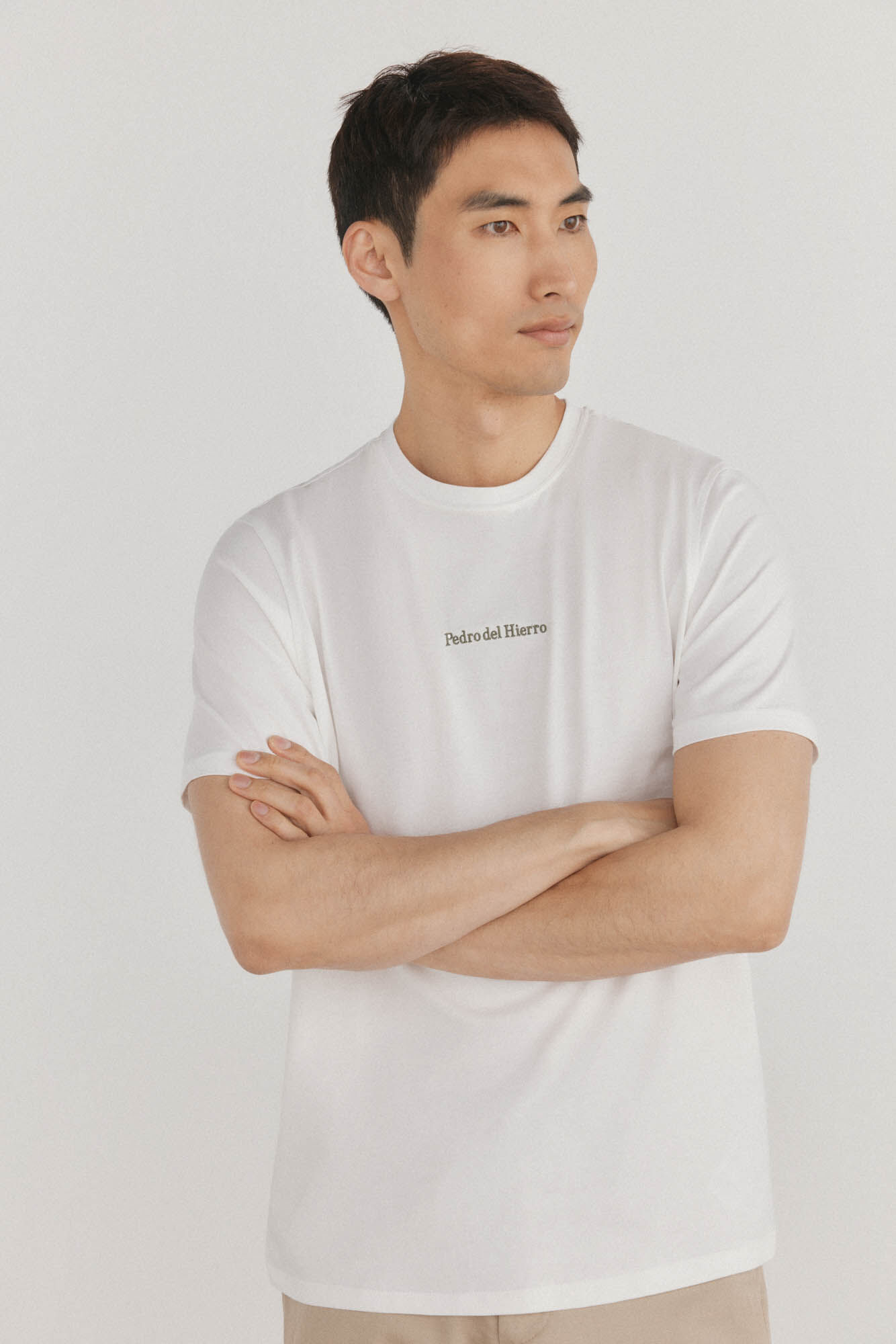 Pedro del Hierro Camiseta logo posicional