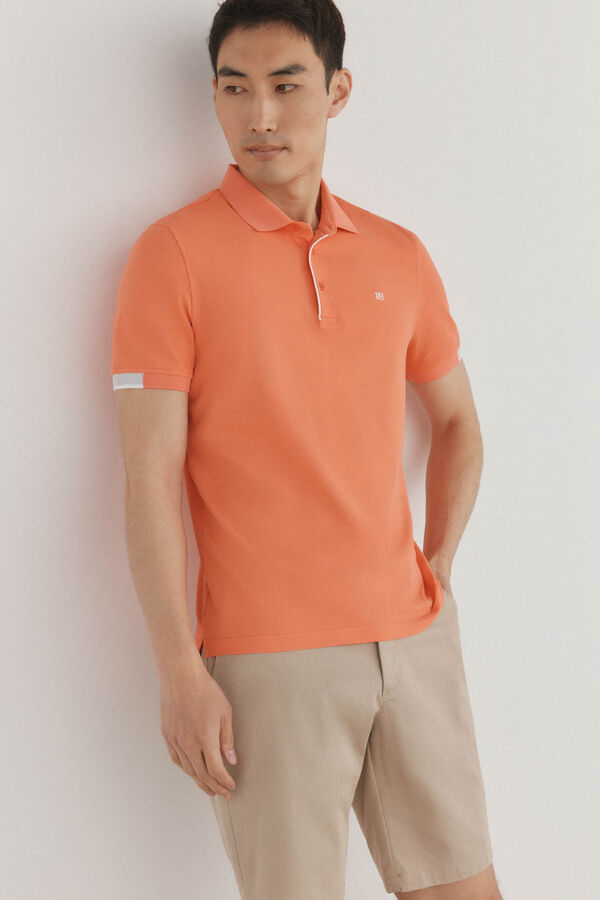 Pedro del Hierro Polo pu&ntilde;os contraste Naranja