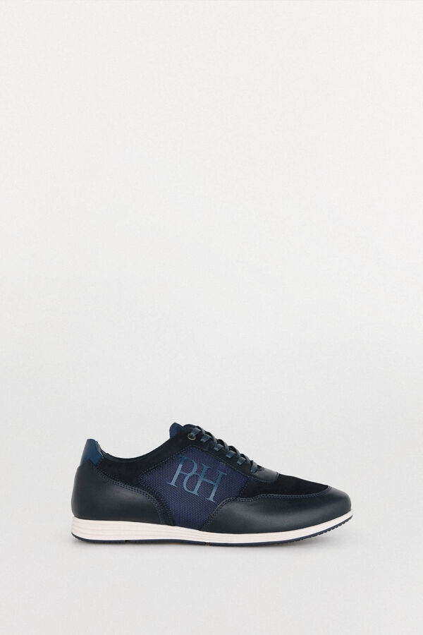 Pedro del Hierro Tenis icono suela de goma Azul