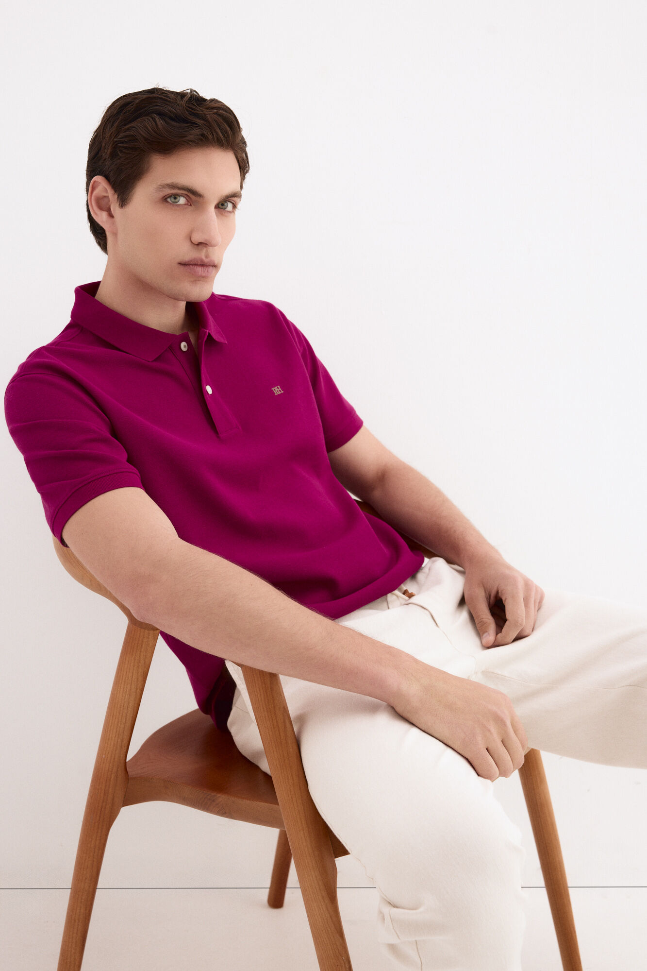 Pedro del Hierro Polo b&aacute;sico piqu&eacute;