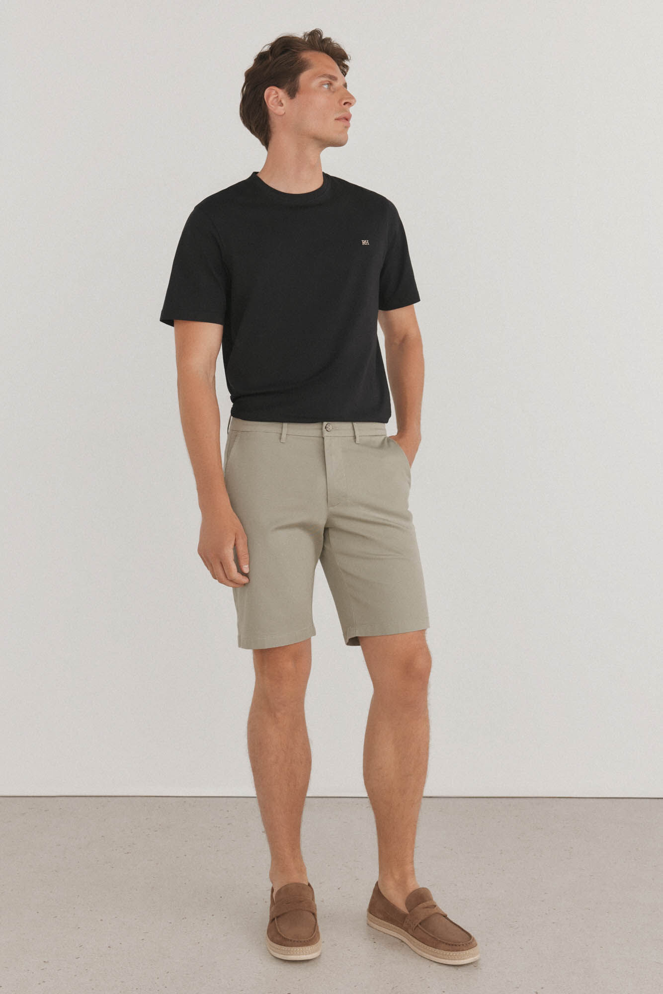 Pedro del Hierro Bermuda chino premium flex