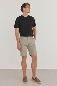 Pedro del Hierro Bermuda chino premium flex
