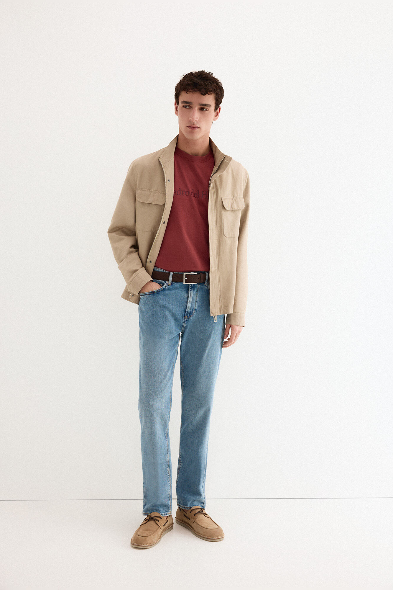 Pedro del Hierro Camiseta logo