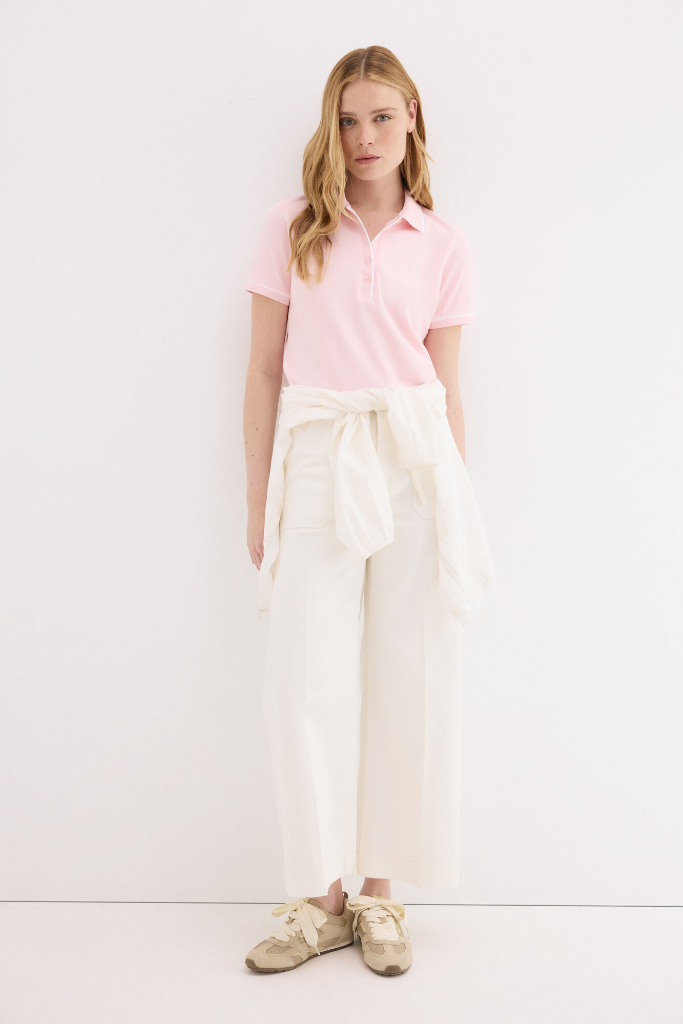 Pedro del Hierro Polo manga corta