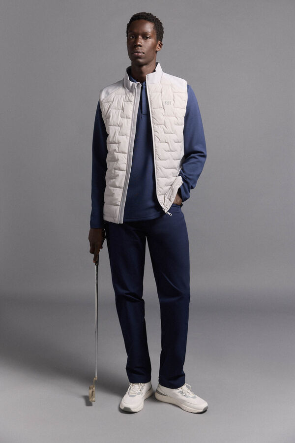 Pedro del Hierro Chaleco ultralight golf Gris