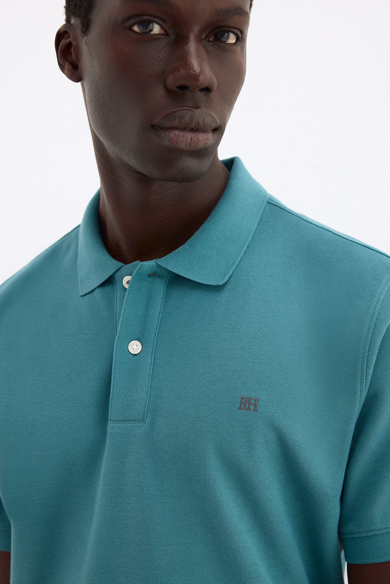 Pedro del Hierro Polo b&aacute;sico piqu&eacute;
