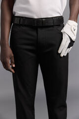 Pedro del Hierro Pantalones largos de 5 bolsillos golf Negro