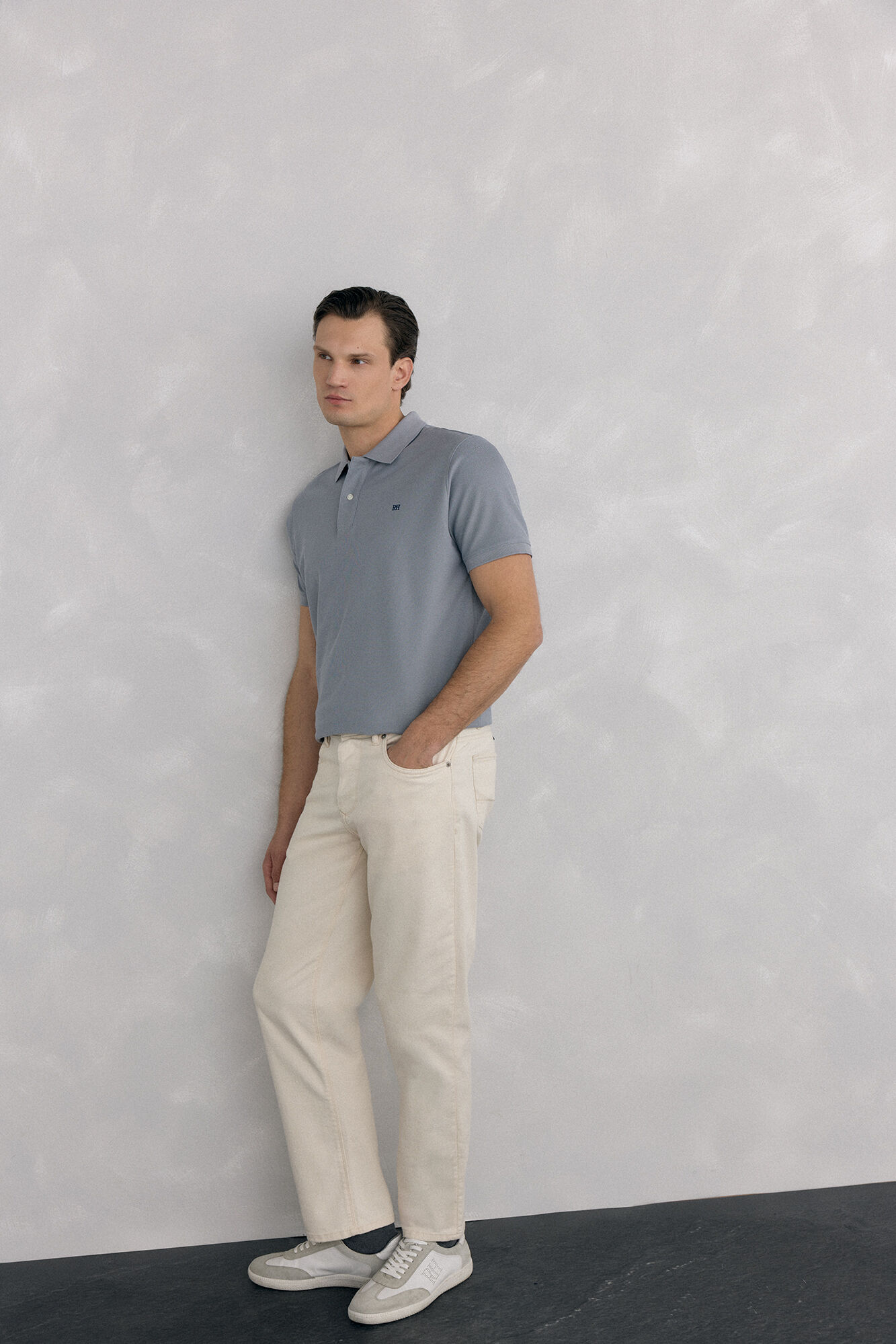 Pedro del Hierro Polo b&aacute;sico piqu&eacute;