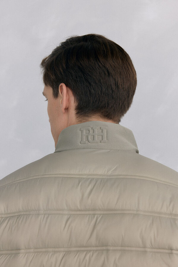 Pedro del Hierro Cazadora acolchada ultralight Gris