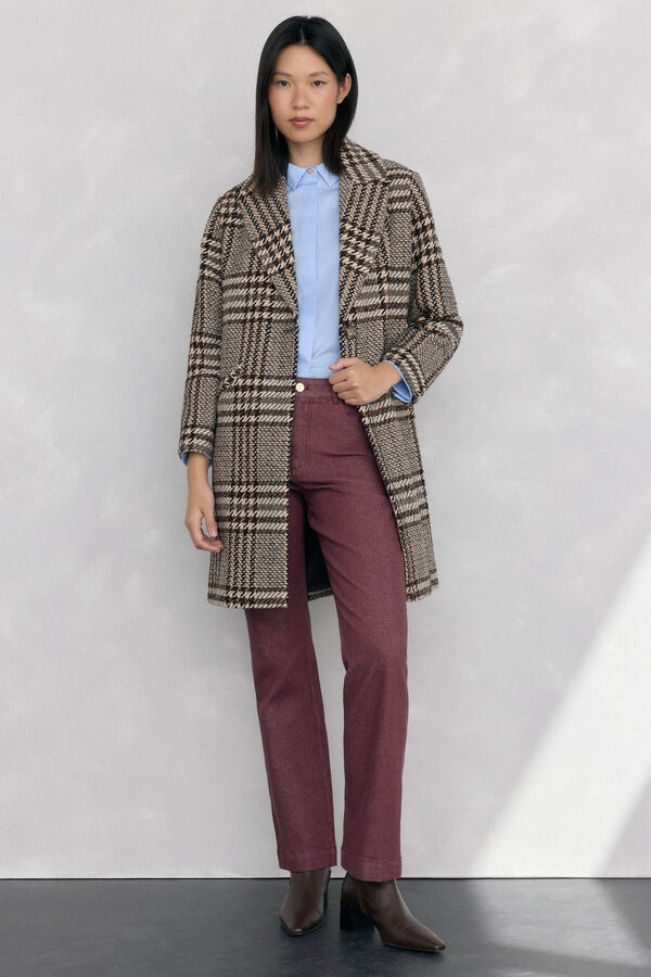 Pedro del Hierro Jeans stove pipe basic Burdeos