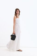 Pedro del Hierro Vestido playero Blanco