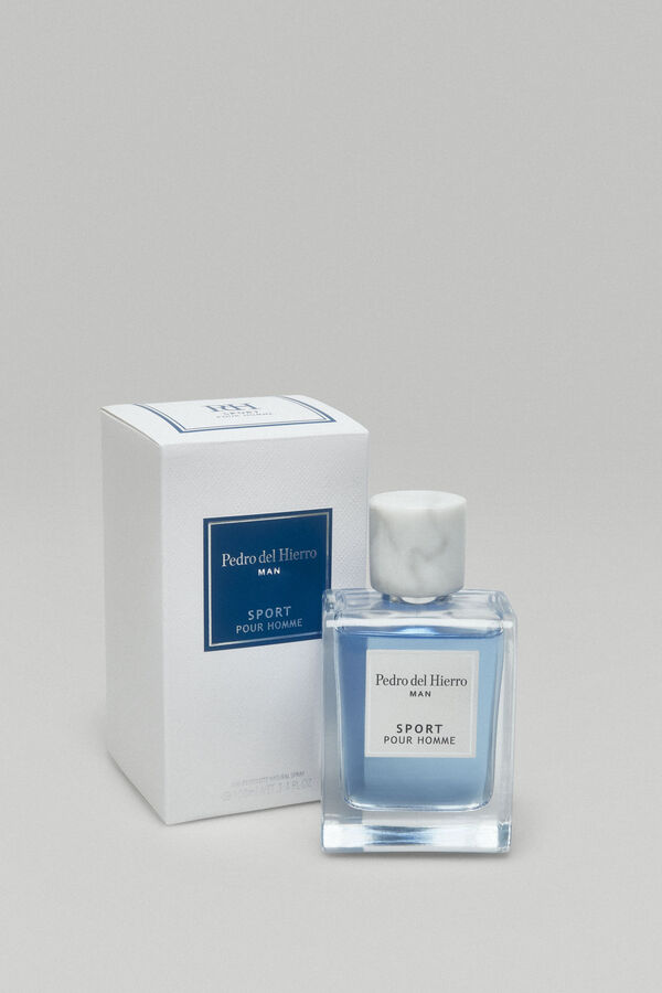 Pedro del Hierro Fragancia para hombre sport pour homme Azul