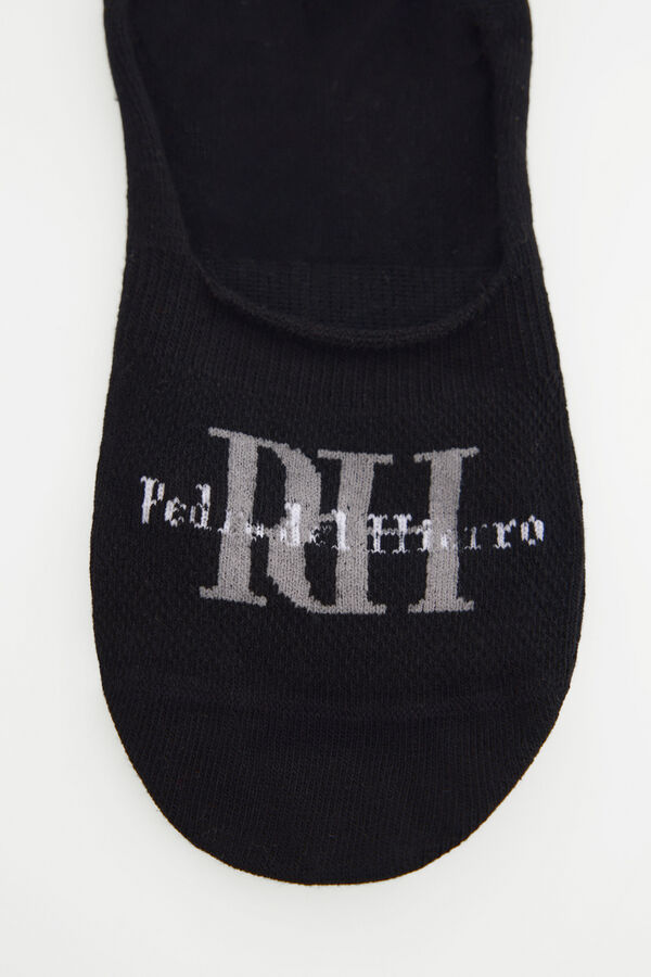 Pedro del Hierro Calcet&iacute;n invisible Negro