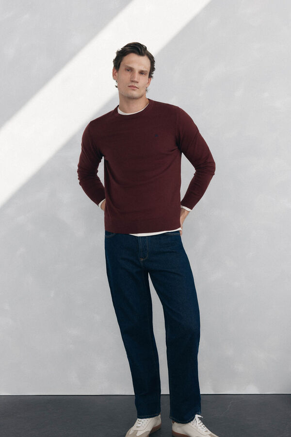 Pedro del Hierro Jersey caja Burdeos